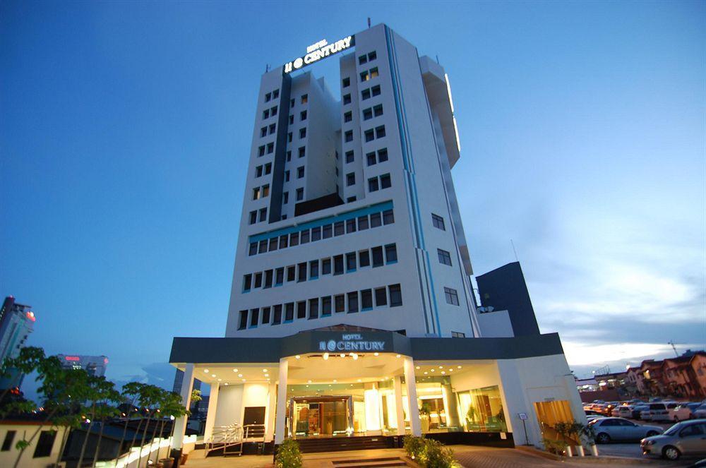 11@Century Hotel Johor Bahru Buitenkant foto